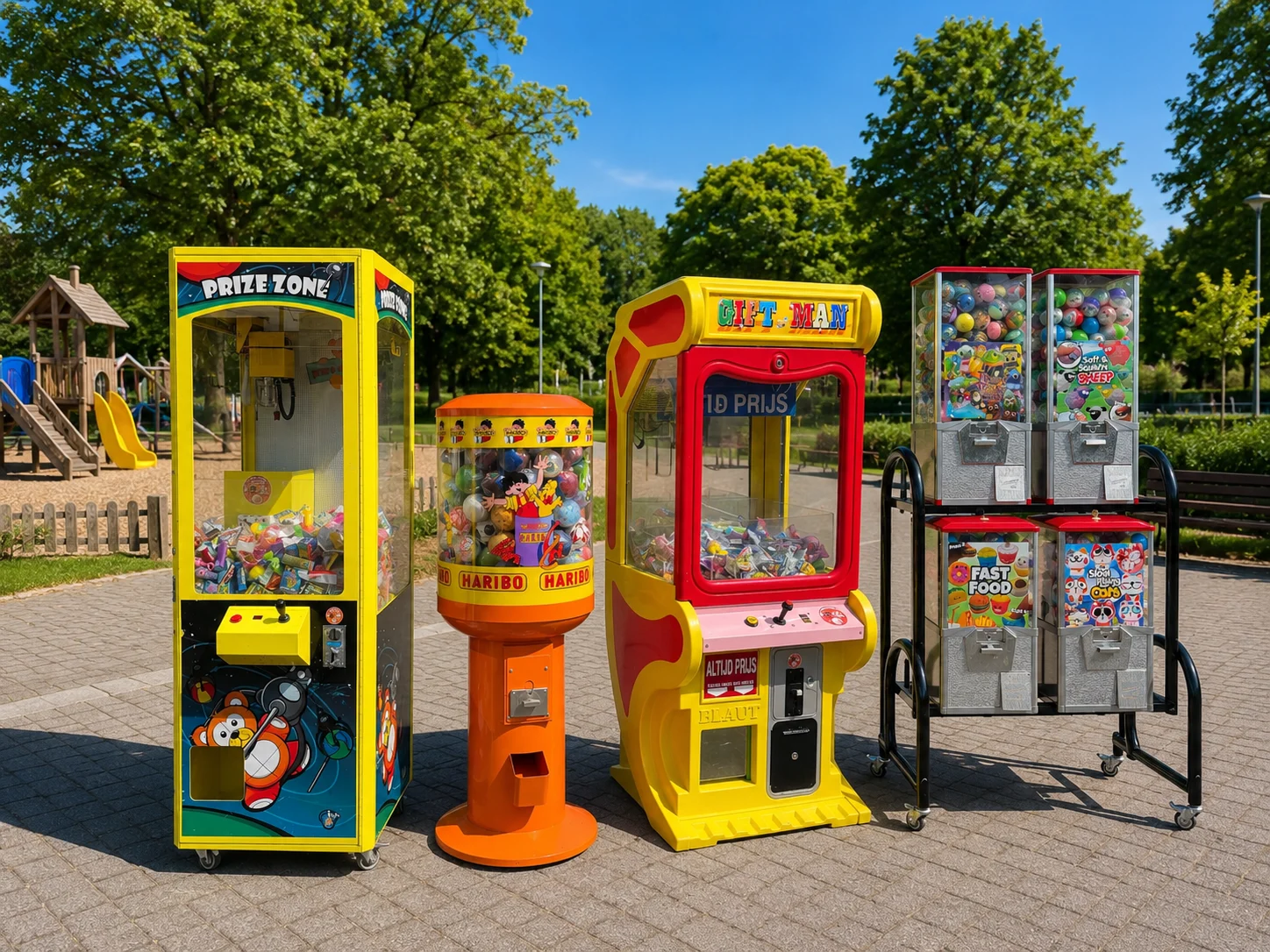 DC-Rental automaten