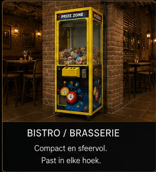 Automaat in bistro of brasserie